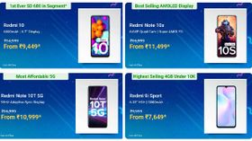 Flipkart Electronics Day Sale: Discount Offers On Redmi Smartphones Flipkart Electronics Day Sale: Discount Offers On Redmi Smartphones