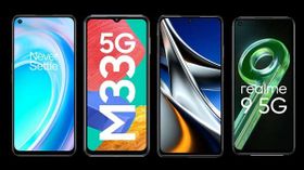 Buying Guide: Best 5G Smartphones To Buy In India Under Rs. 20,000 In June 2022 Buying Guide: Best 5G Smartphones To Buy In India Under Rs. 20,000 In June 2022