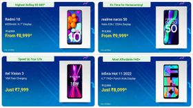 Flipkart Month End Mobile Fest Sale: Top Deals On Best Budget Smartphones Under Rs. 10,000 Flipkart Month End Mobile Fest Sale: Top Deals On Best Budget Smartphones Under Rs. 10,000