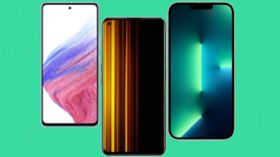 Last Week's Most Trending Smartphones: Realme GT Neo 3T, Samsung Galaxy S22 Ultra 5G, Redmi Note 11, And More Last Week's Most Trending Smartphones: Realme GT Neo 3T, Samsung Galaxy S22 Ultra 5G, Redmi Note 11, And More
