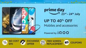 Amazon Prime Day Sale: Offers On Smartphones From OnePlus, Apple, Samsung, Realme, Xiaomi, Oppo, Vivo And More Amazon Prime Day Sale: Offers On Smartphones From OnePlus, Apple, Samsung, Realme, Xiaomi, Oppo, Vivo And More