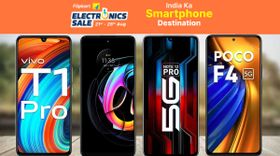 Flipkart Electronics Sale 2022: Discount Offers On Best 5G Smartphones Flipkart Electronics Sale 2022: Discount Offers On Best 5G Smartphones