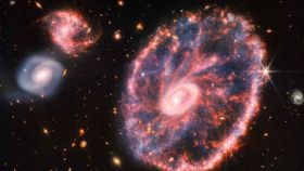 James Webb Space Telescope Captures Cartwheel Galaxy In Incredible Detail James Webb Space Telescope Captures Cartwheel Galaxy In Incredible Detail