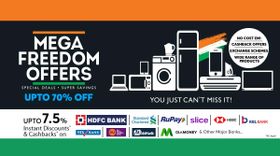 Vijay Sales Mega Freedom Offers: Discounts On Redmi, Vivo, Oppo, realme, Samsung, OnePlus, Smartphones Vijay Sales Mega Freedom Offers: Discounts On Redmi, Vivo, Oppo, realme, Samsung, OnePlus, Smartphones
