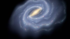 Our Milky Way Galaxy Is Rippling And The Reason Is Surprising Our Milky Way Galaxy Is Rippling And The Reason Is Surprising