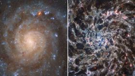 James Webb Vs Hubble: Both Telescopes Set Crosshair On Same Target James Webb Vs Hubble: Both Telescopes Set Crosshair On Same Target