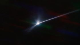 NASA Asteroid-Crashing Mission’s 10,000Km Debris Trail Stuns Astronomers NASA Asteroid-Crashing Mission’s 10,000Km Debris Trail Stuns Astronomers