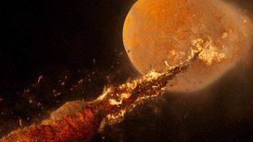 NASA’s Simulation Shows How Moon Was Born In Hours NASA’s Simulation Shows How Moon Was Born In Hours