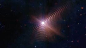 James Webb Space Telescope Takes Fingerprint Of Rare Star System James Webb Space Telescope Takes Fingerprint Of Rare Star System