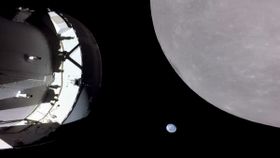 NASA Artemis I Mission Spacecraft Sets New Space Record NASA Artemis I Mission Spacecraft Sets New Space Record