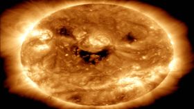 NASA Captures Sun's Wicked Smile; Should Earthlings Prepare For Solar Storms? NASA Captures Sun's Wicked Smile; Should Earthlings Prepare For Solar Storms?