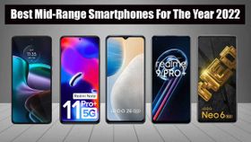 Best Mid-Range Smartphones For The Year 2022
