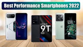 Best Performance Smartphones Of 2022