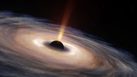 Scientists Find Black Hole Shooting Light Toward Earth: Why It Matters? Scientists Find Black Hole Shooting Light Toward Earth: Why It Matters?