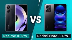 Realme 10 Pro+ vs Redmi Note 12 Pro+: Design, Display, Performance Compared Realme 10 Pro+ vs Redmi Note 12 Pro+: Design, Display, Performance Compared