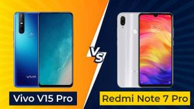 Vivo V15 Pro vs Xiaomi Redmi Note 7 Pro: Specs, Price Compared