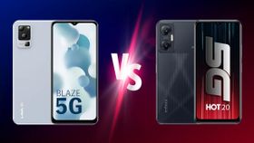 Lava Blaze 5G vs Infinix Hot 20 5G: Design, Display, Price Compared Lava Blaze 5G vs Infinix Hot 20 5G: Design, Display, Price Compared