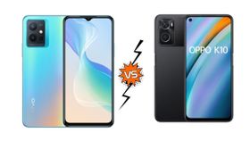 OPPO K10 vs Vivo T1 5G: Specs, Pricing Compared OPPO K10 vs Vivo T1 5G: Specs, Pricing Compared