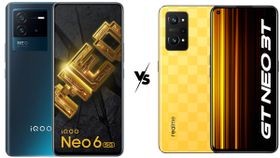 Realme GT Neo 3T 5G Vs iQOO Neo 6 5G: Specs, Display, Features, Compared Realme GT Neo 3T 5G Vs iQOO Neo 6 5G: Specs, Display, Features, Compared