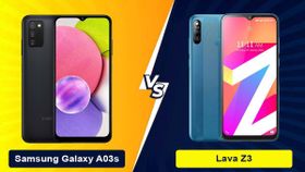 Samsung Galaxy A03s vs Lava Z3: Budget Smartphones Compared Samsung Galaxy A03s vs Lava Z3: Budget Smartphones Compared