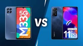 Samsung Galaxy M33 5G vs Redmi Note 11 Pro+ 5G: Comparison Samsung Galaxy M33 5G vs Redmi Note 11 Pro+ 5G: Comparison