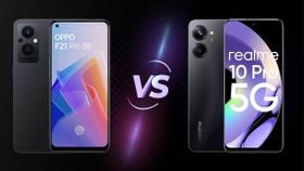 Oppo F21 Pro 5G Vs Realme 10 Pro 5G: Specs, Display, Features, Compared Oppo F21 Pro 5G Vs Realme 10 Pro 5G: Specs, Display, Features, Compared