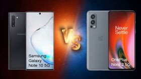 Samsung Galaxy Note 10 5G Vs OnePlus Nord 2 5G: Specs, Display, Features, Compared