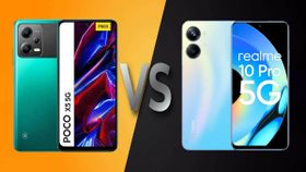 Poco X5 5G Vs Realme 10 Pro 5G: Specs, Display, Features, Compared Poco X5 5G Vs Realme 10 Pro 5G: Specs, Display, Features, Compared