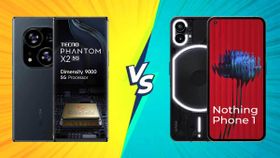 Tecno Phantom X2 Vs Nothing Phone 1: Specs, Display, Features, Compared Tecno Phantom X2 Vs Nothing Phone 1: Specs, Display, Features, Compared