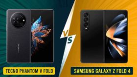 Tecno Phantom V Fold vs Galaxy Z Fold 4: Affordable vs Expensive: Full Specifications Compared Tecno Phantom V Fold vs Galaxy Z Fold 4: Affordable vs Expensive: Full Specifications Compared