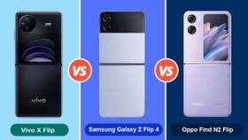 Vivo X Flip vs Samsung Galaxy Z Flip 4 vs Oppo Find N2 Flip: Full Specs Compared Vivo X Flip vs Samsung Galaxy Z Flip 4 vs Oppo Find N2 Flip: Full Specs Compared