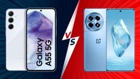 Samsung Galaxy A55 5G vs OnePlus 12R: Which Is the Best Smartphone Under ₹40,000? Samsung Galaxy A55 5G vs OnePlus 12R: Which Is the Best Smartphone Under ₹40,000?