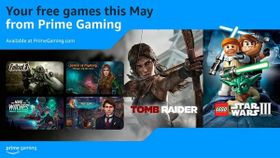 Amazon Prime Gaming Unveils Free Games Lineup for May 2024: Tomb Raider, Lego Star Wars 3, Fallout 3, & More Amazon Prime Gaming Unveils Free Games Lineup for May 2024: Tomb Raider, Lego Star Wars 3, Fallout 3, & More