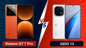 Realme GT 7 Pro vs iQOO 13: The Battle of the Affordable Snapdragon 8 Elite Flagships! Realme GT 7 Pro vs iQOO 13: The Battle of the Affordable Snapdragon 8 Elite Flagships!
