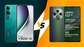 Vivo Y300 vs Oppo F27: Which Is the Best Smartphone Under Rs 25,000 in India?