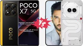 POCO X7 vs. Nothing Phone (2a): Which Smartphone Delivers More Value? POCO X7 vs. Nothing Phone (2a): Which Smartphone Delivers More Value?