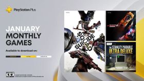 PlayStation Plus Game Catalog for January 2025: Suicide Squad, NFS Hot Pursuit, & The Stanley Parable