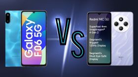 Samsung Galaxy F06 5G vs Redmi 14C 5G: Which One Steals the Spotlight? Samsung Galaxy F06 5G vs Redmi 14C 5G: Which One Steals the Spotlight?