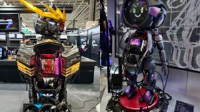 From Giant Keyboards to Robot Desktops: Here is the Wackiest/Awesome Tech we Found at Computex 2025