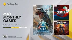 PlayStation Plus Monthly Games for May 2025: Ark Survival Ascended, Balatro, & Warhammer 40K Boltgun PlayStation Plus Monthly Games for May 2025: Ark Survival Ascended, Balatro, & Warhammer 40K Boltgun