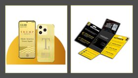 Trump Smartphone: US President’s Family Announces Made In America T1 Phone and Mobile Network