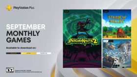 PlayStation Plus Monthly Games for September 2025 Announced: Psychonauts 2, Stardew Valley, Viewfinder