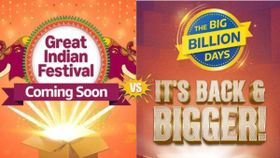 Amazon Great Indian Festival vs Flipkart Big Billion Days 2025: Best Deals and Early Offers Compared