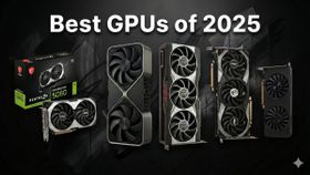 Best GPUs of 2025: From Nvidia’s RTX Lineup to Intel’s Arc Cards Best GPUs of 2025: From Nvidia’s RTX Lineup to Intel’s Arc Cards