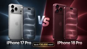 iPhone 18 Pro vs iPhone 17 Pro: Is the Rs 30,000 Price Jump Worth It?