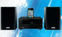 ಆಪಲ್ ಗಾಗಿ ಬಂದಿದೆ CS-345 CD ಮಿನಿ ಸಿಸ್ಟಮ್