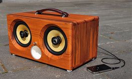 ಥೋಡಿಯೊ ಐ ಬಾಕ್ಸ್ ಮರದ ಸ್ಪೀಕರ್