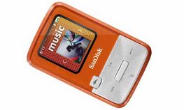 MP3 ಪ್ಲೇಯರಿಗೆ ಸನ್ಸಾ ಕ್ಲಿಪ್ ಜಿಪ್