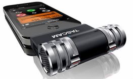 ಆಪಲ್ ಸಾಧನಗಳಿಗೆ ಟೆಸ್ಕಾಂ iM2 ಮೈಕ್ರೊಫೋನ್