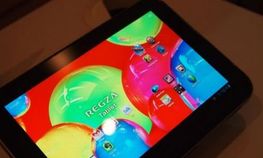 ತೋಶಿಬಾ ತರಲಿದೆ ದೊಡ್ಡ 13.3 ಇಂಚ್ ಟ್ಯಾಬ್ಲೆಟ್ ತೋಶಿಬಾ ತರಲಿದೆ ದೊಡ್ಡ 13.3 ಇಂಚ್ ಟ್ಯಾಬ್ಲೆಟ್